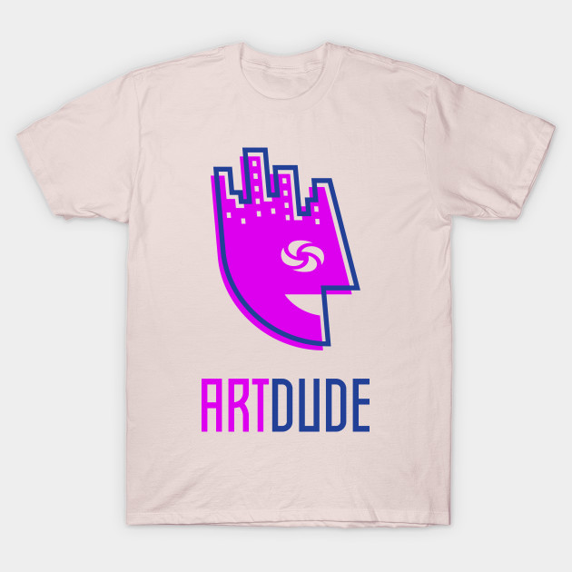 YourArtDude Logo In Purple And Blue by yourartdude